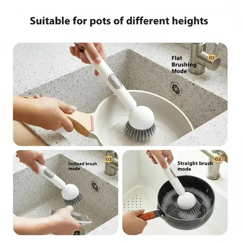🧽 Stop Scrubbing With Messy Hands After Every Meal
