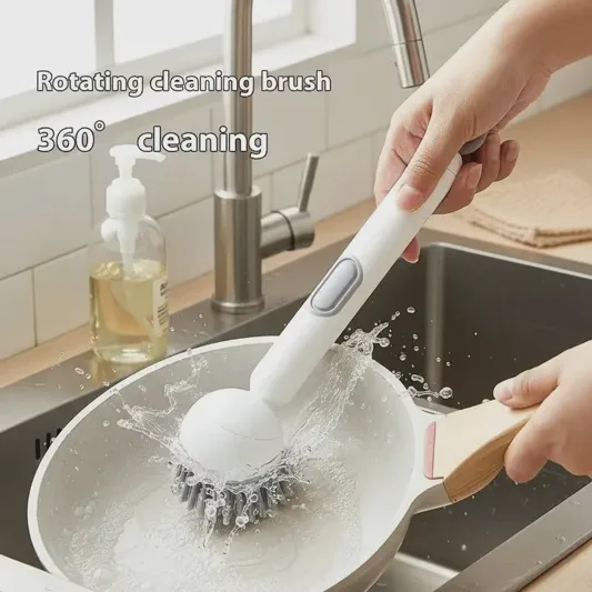 🧽 Stop Scrubbing With Messy Hands After Every Meal