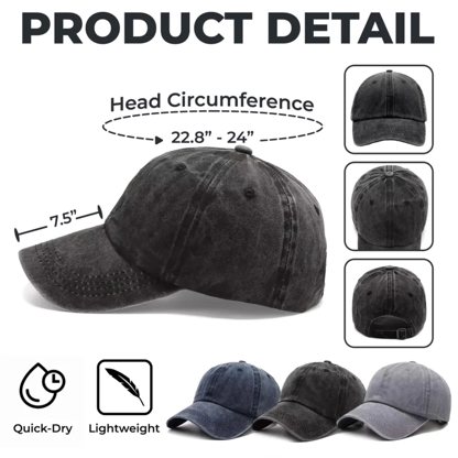 Custom Cap - Personalized Birthday Gifts For Husband, Son, Grandson, Brother, Grandpa, Dad, Yourself - I Fix Stuff Know Things