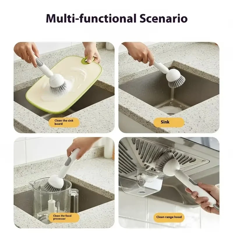 🧽 Stop Scrubbing With Messy Hands After Every Meal