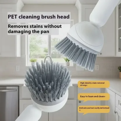 🧽 Stop Scrubbing With Messy Hands After Every Meal