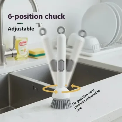 🧽 Stop Scrubbing With Messy Hands After Every Meal