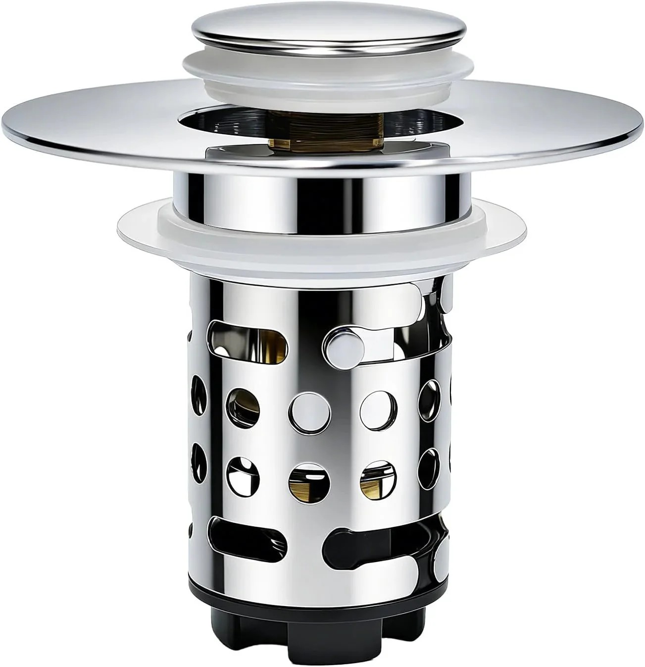 ๐ฅ Upgraded 3-in-1 Drain Strainer That Stops Sink Clogs
