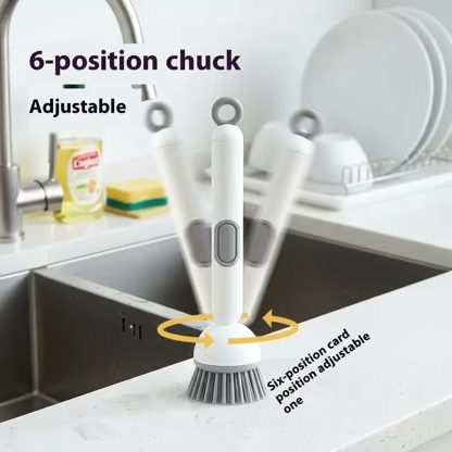 🧽 Stop Scrubbing With Messy Hands After Every Meal